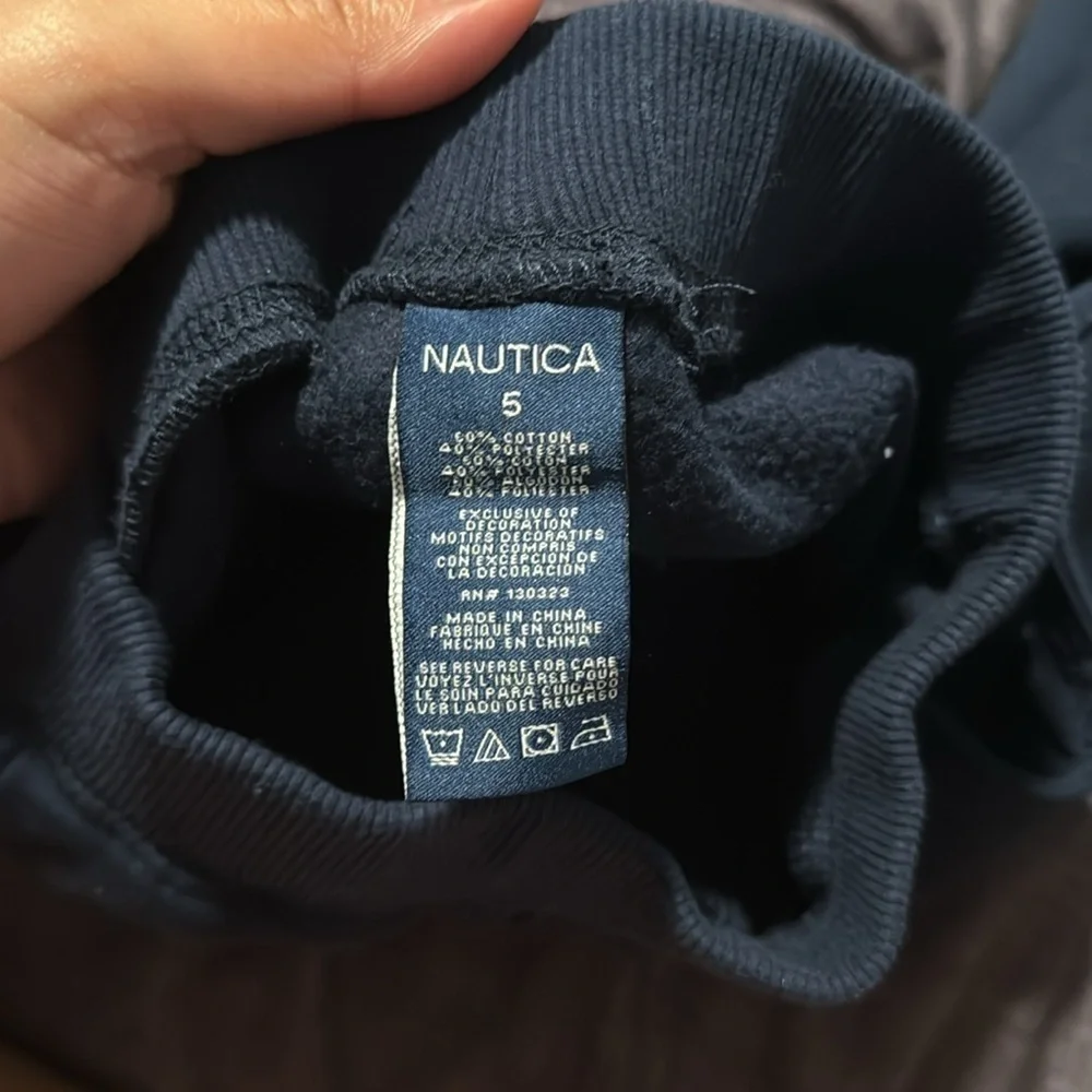 Kids Navy Blue Sweatpants